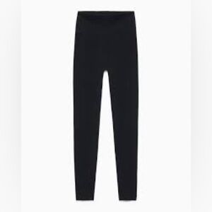 KHY Black Seamless Leggings Size Small